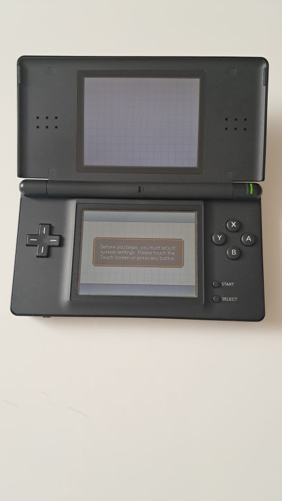DS lite czarny bez ładowarki