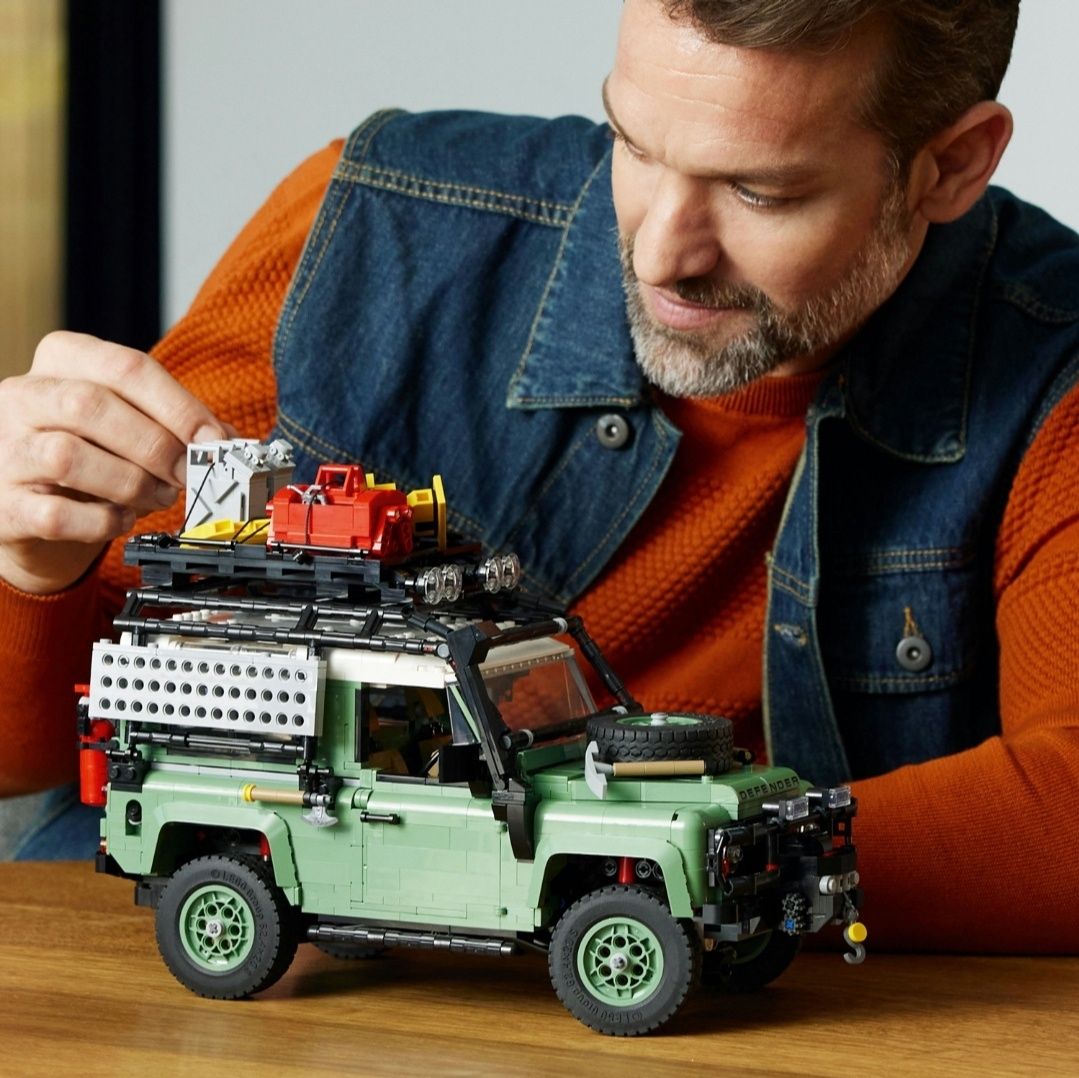 Конструктор Lego Land Rover Classic Defender CD CD CD