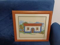 2 Quadros feitos á mão