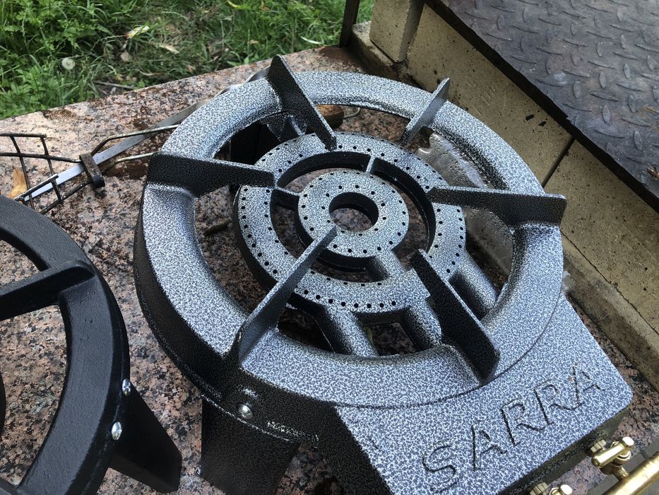 Плитка газовая чугун