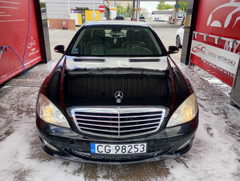 MERCEDES S350 KLASA W221 elegancka limuzyna w atrakcyjnej cenie OKAZJA