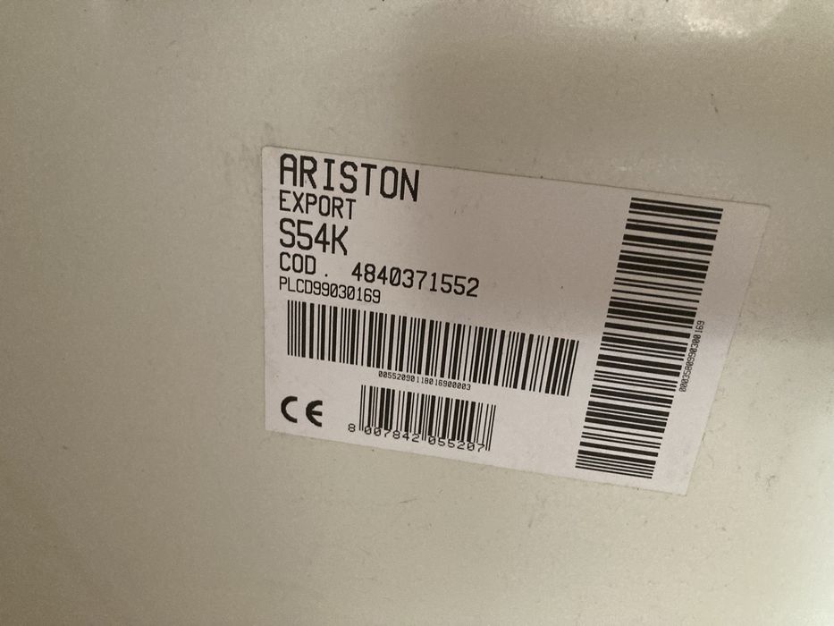 Maquina secar Ariston