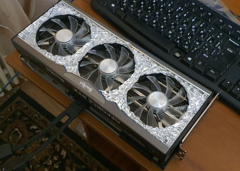 Rtx 4070ti 12GB GameRock Palit