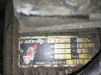 Compressor trifasico 1,1Kw