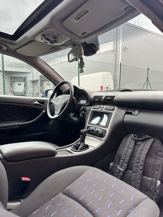 Mercedes C 200 kompresor