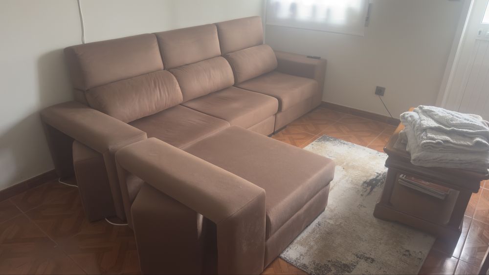 Chaise Longue Reversivel e Extensivel como novo