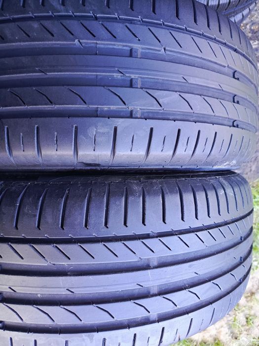 Sprzedam prawie nowe opony Continental 215/50 17