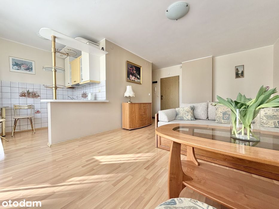 Funkcjonalny apartament tuż przy Promenadzie Gwiazd 32 m2 Międzyzdroje