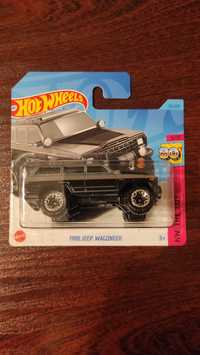 Hot Wheels - 1988 Jeep Wagoneer