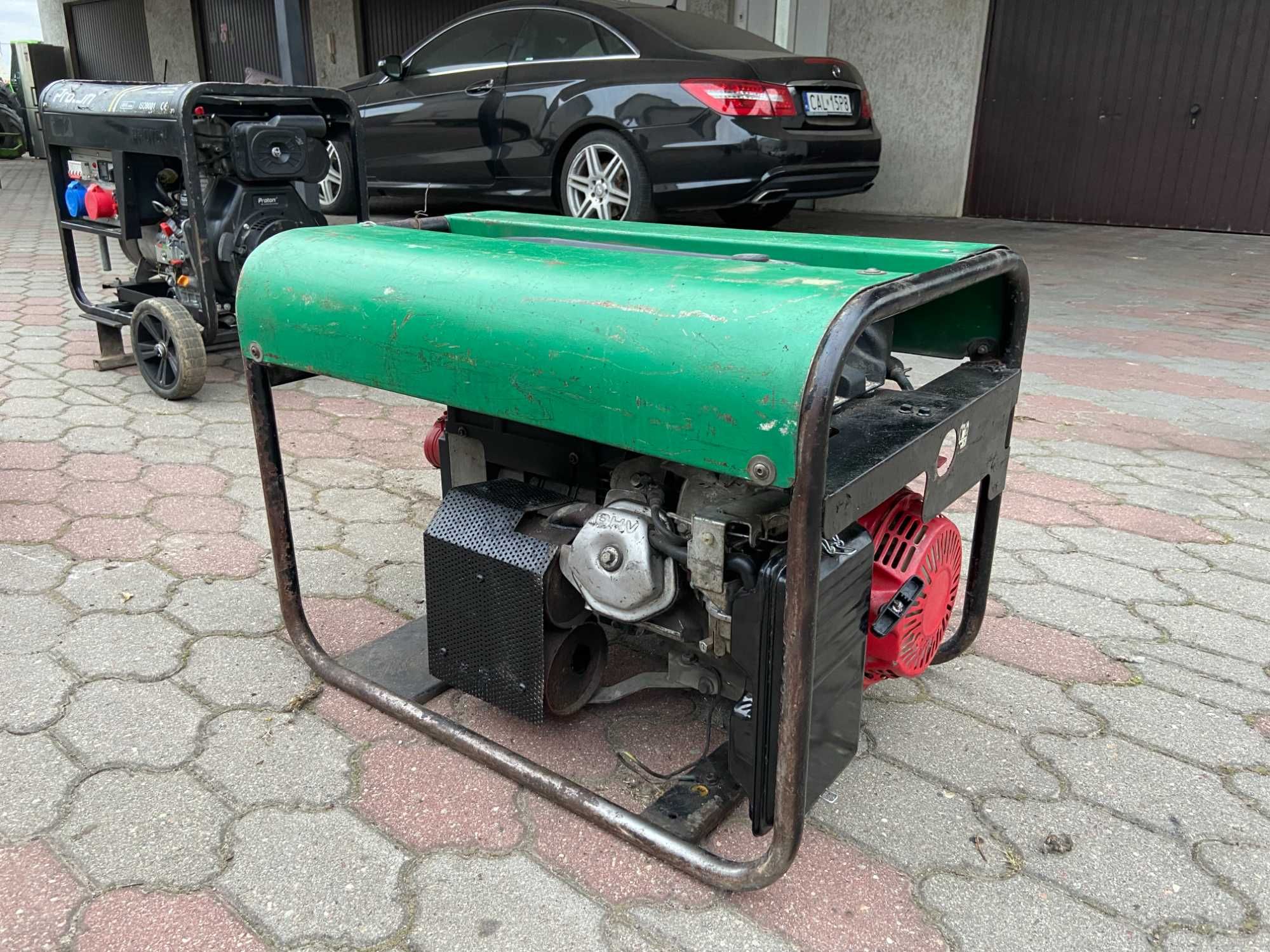 Agregat prądotwórczy Nsm generators T100 sc W pełni sprawny 230V