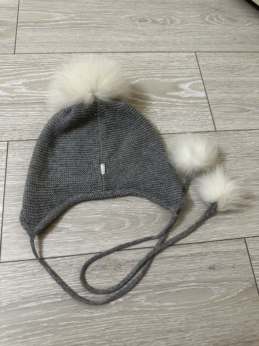 Шапка осінь-зима Trestelle (Італія) для дівчинки 3-5 років