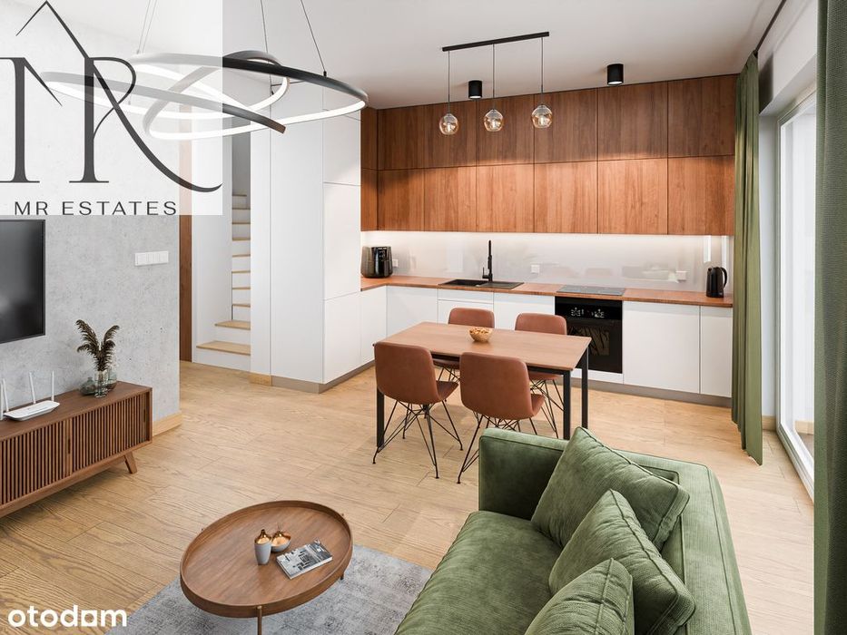 Dom Wykończony pod Klucz z Garażem i Ogrodem