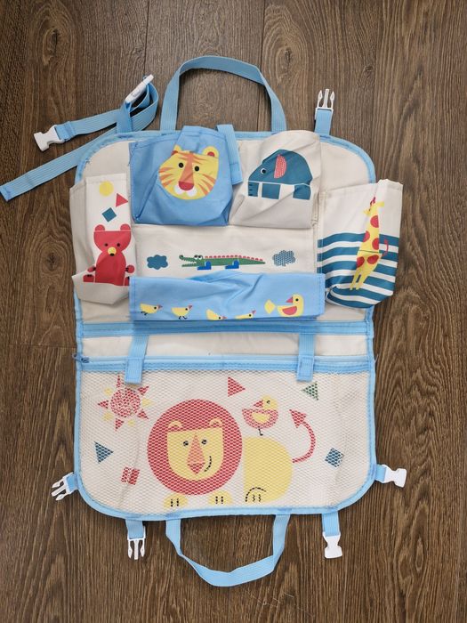 Organizer samochodowy dla dziecka