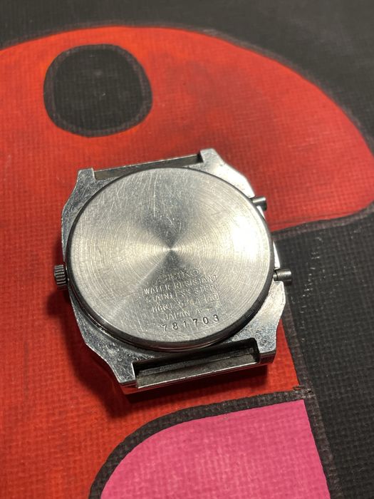 Seiko Quartz Alarm Chronograph - na chodzie