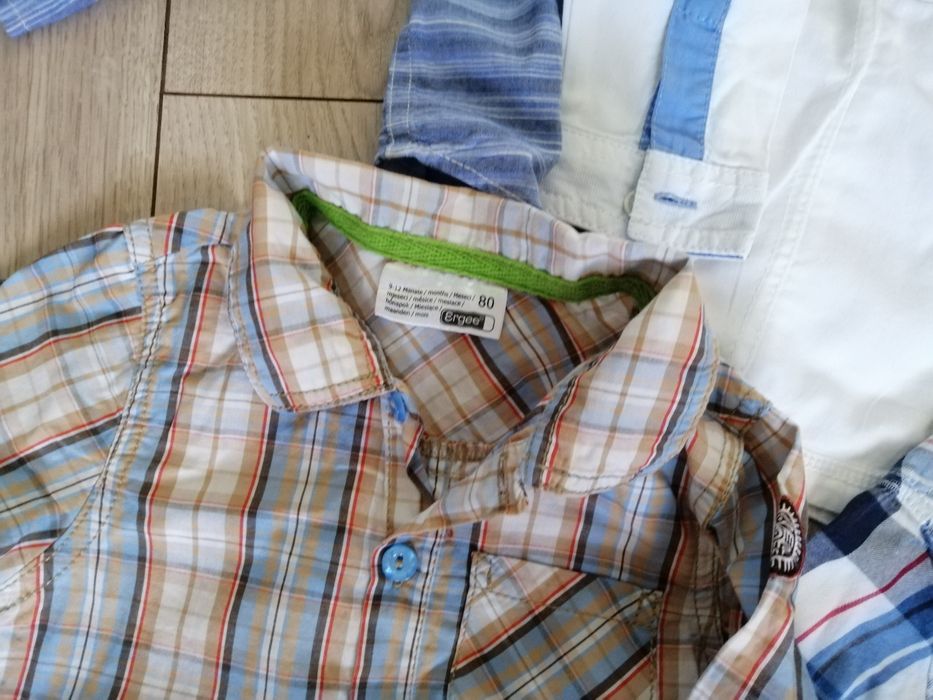 Koszule rozm 74 / 80