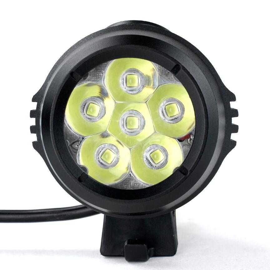 lampka bardzo mocna 5000 lumenów led Xeccon z 1400 zł