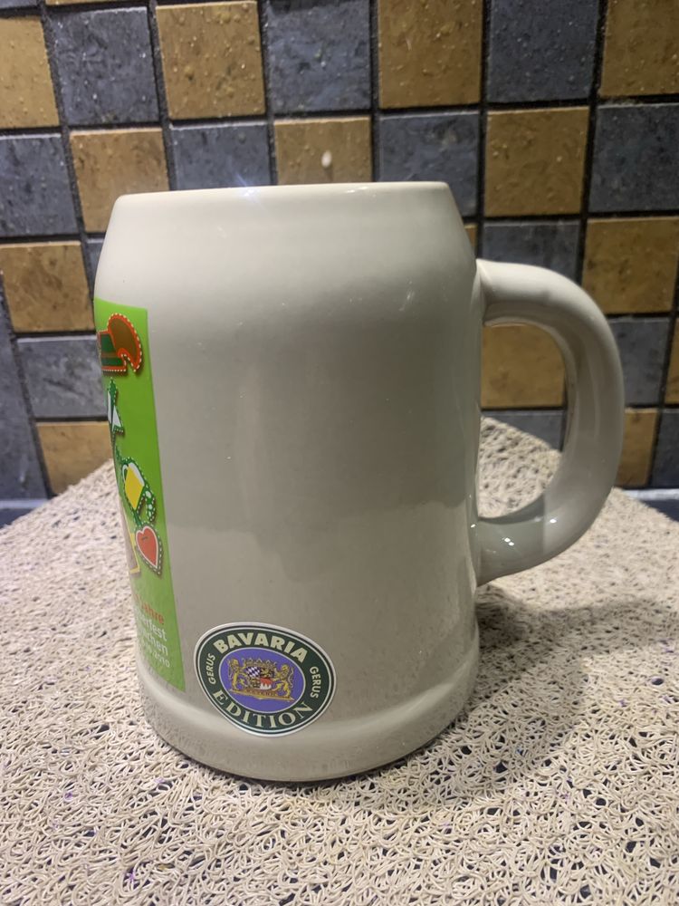 Kufel Oktoberfest 200 lat ! Limitowana wersja! Okazja!