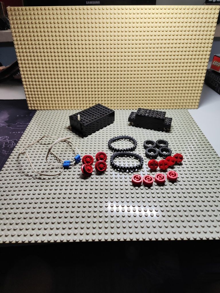 Lego mix klocków