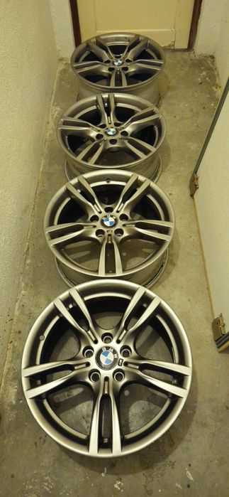 Jantes 18" BMW Pack M