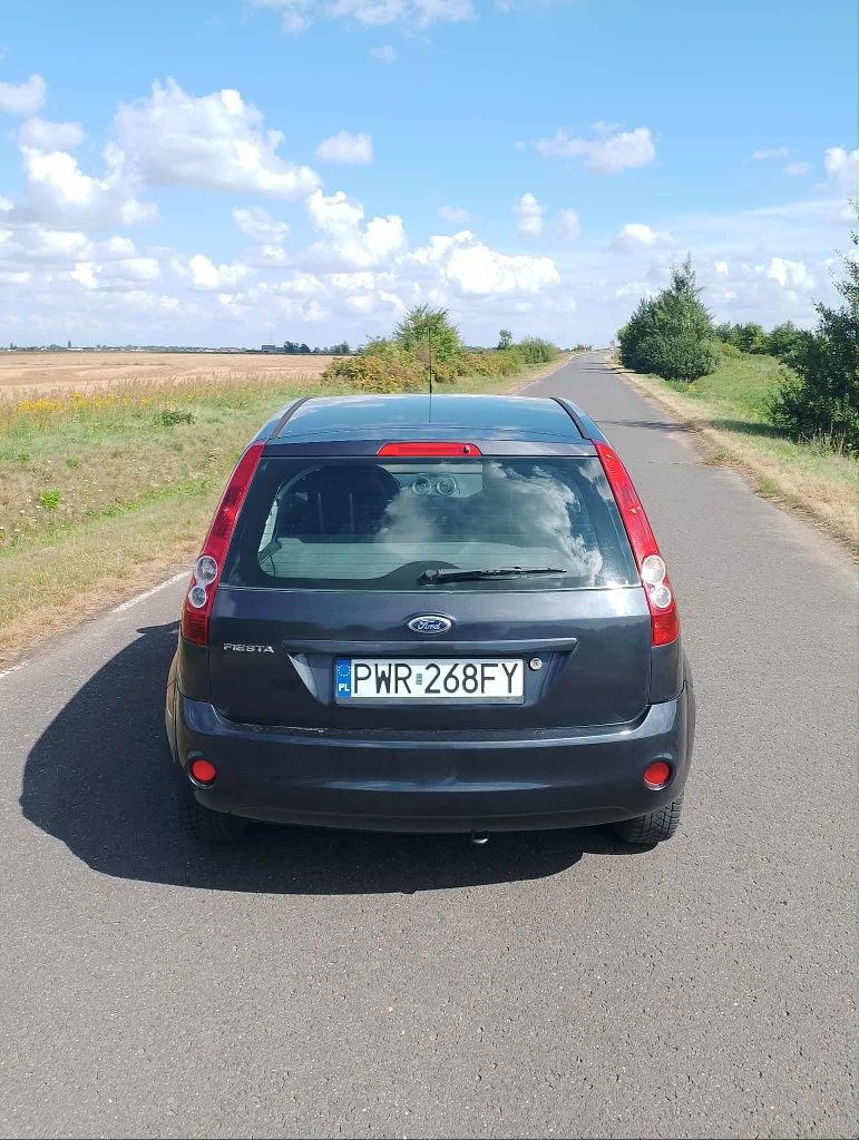 Ford Fiesta 1,4 TDCI