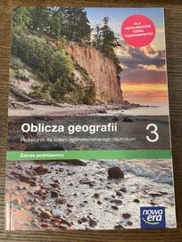 Oblicza geografii 3 Podręcznik dla liceum  i technikum
