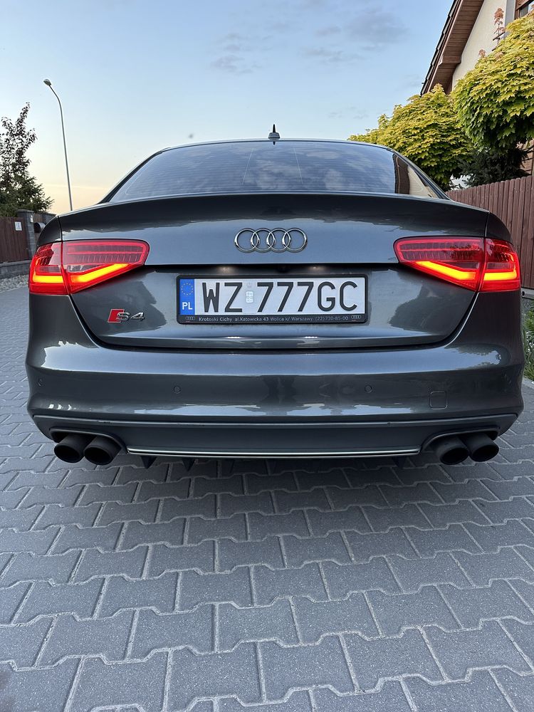 AUDI S4 Audi S4 Quattro 3.0tfsi 333KM