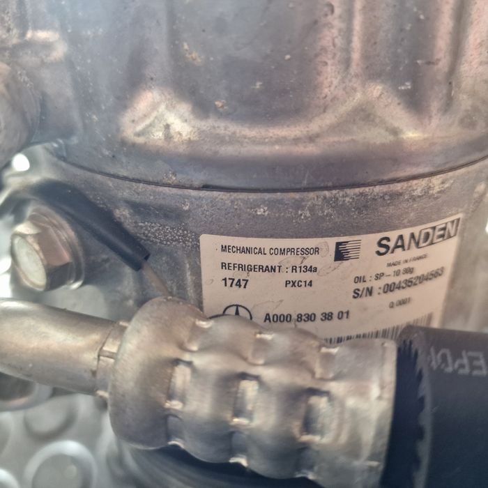 Compressor Ac Mercedes-Benz w205 C220