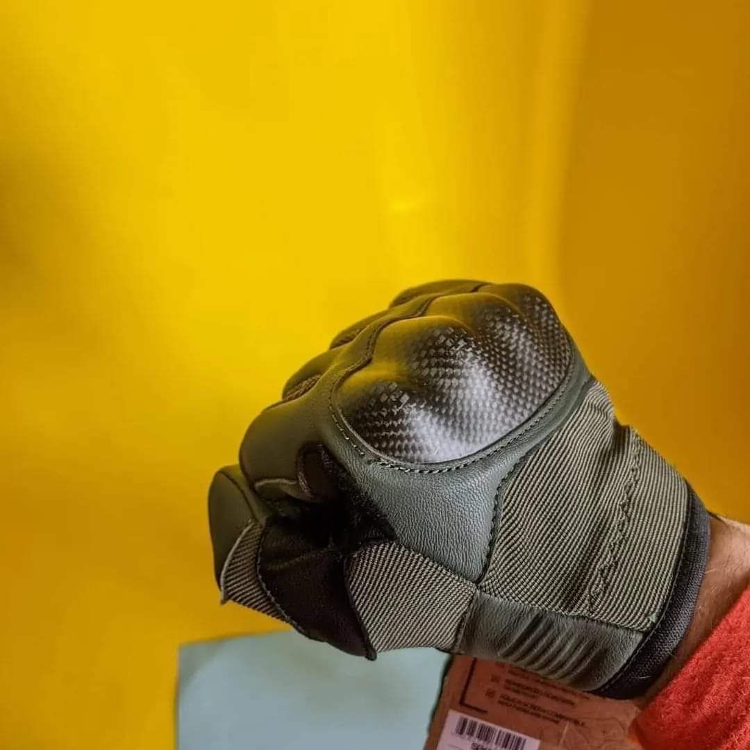 Шкіряні Тактичні рукавички Spy Optics Harrier XL