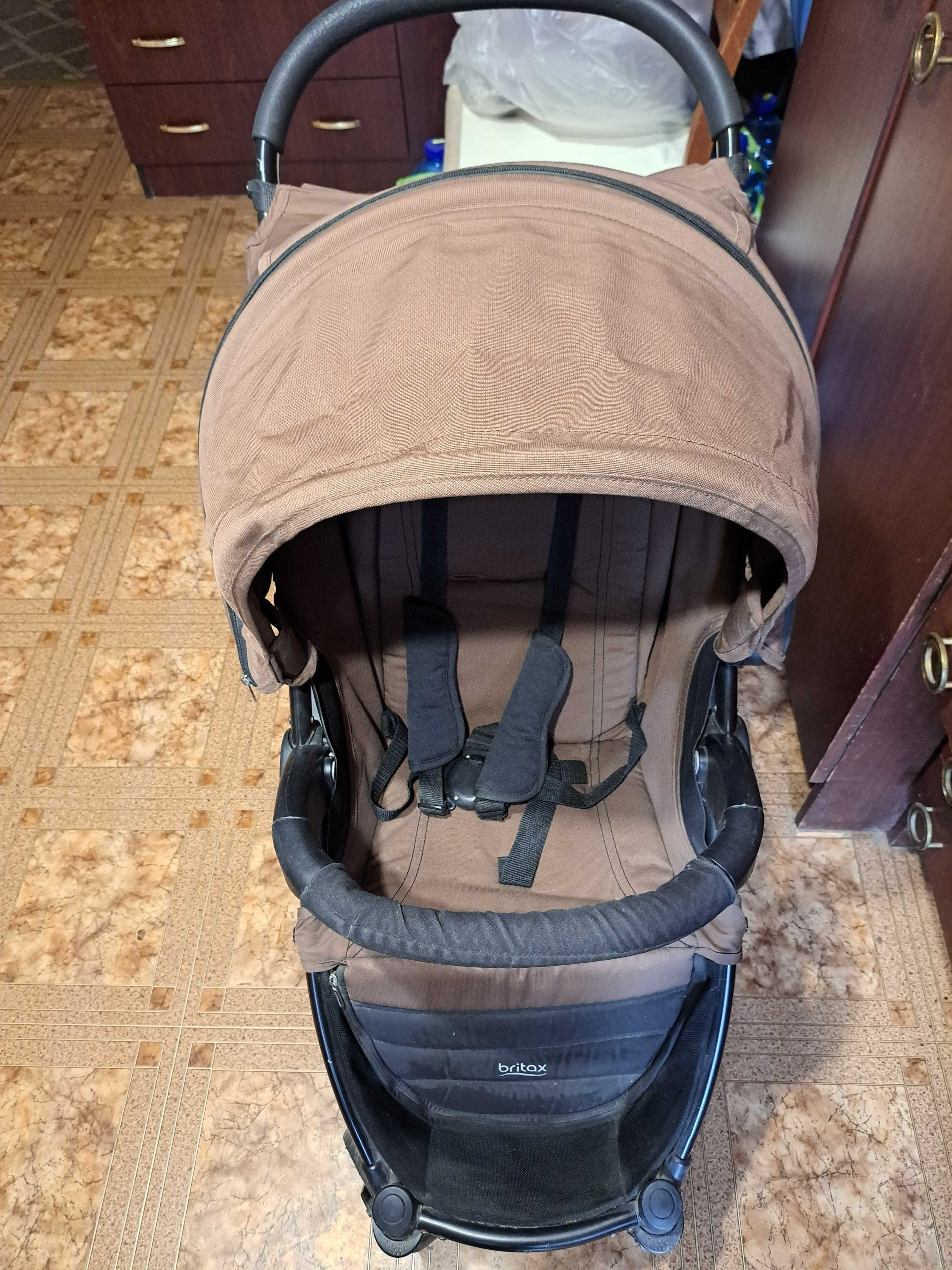 Прогулянкова коляска BRITAX B-AGILE 4 (до 15 кг), коричнева