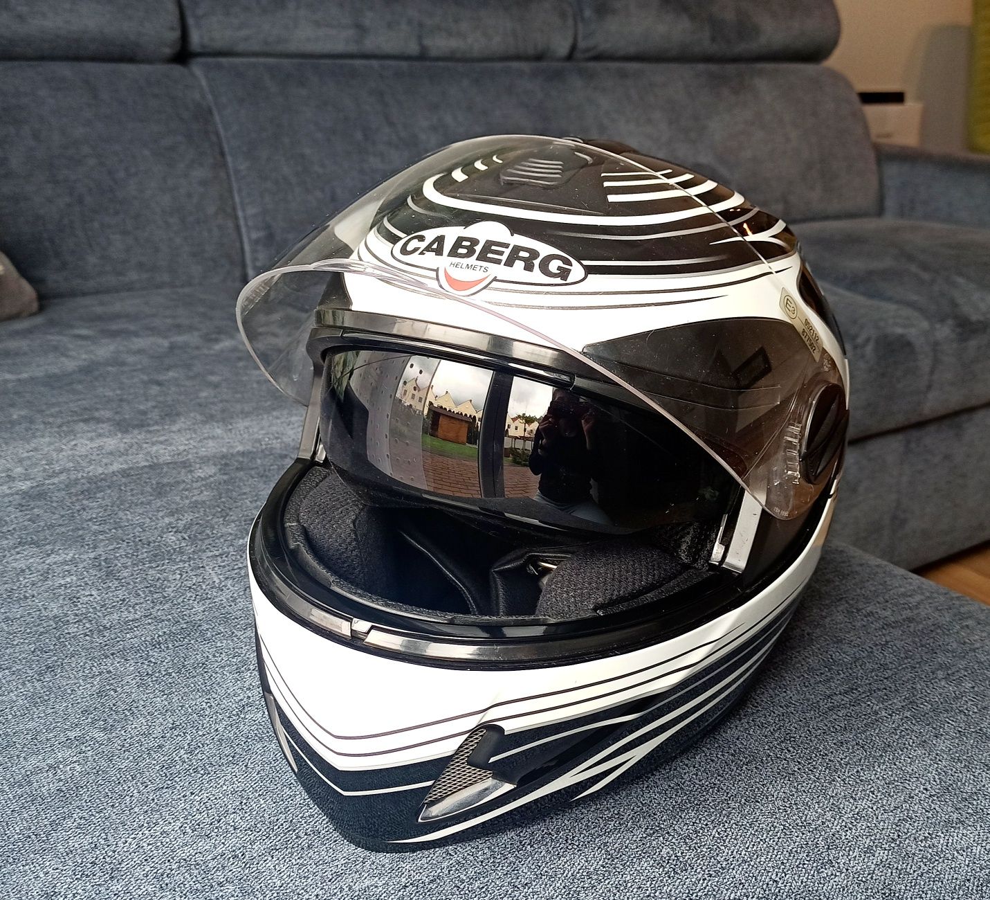 Kask motocyklowy Caberg r. XS 53-54