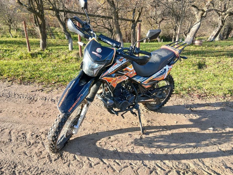 Продам мотоцикл Геон х род лайт 200 2024року