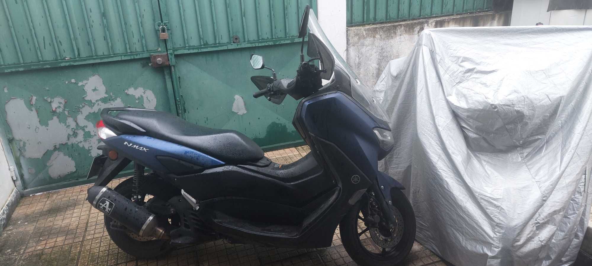 yamaha nmax 125 aceito trocas