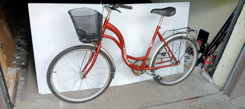 Rower typu damka sprzedam - koła 26 cali