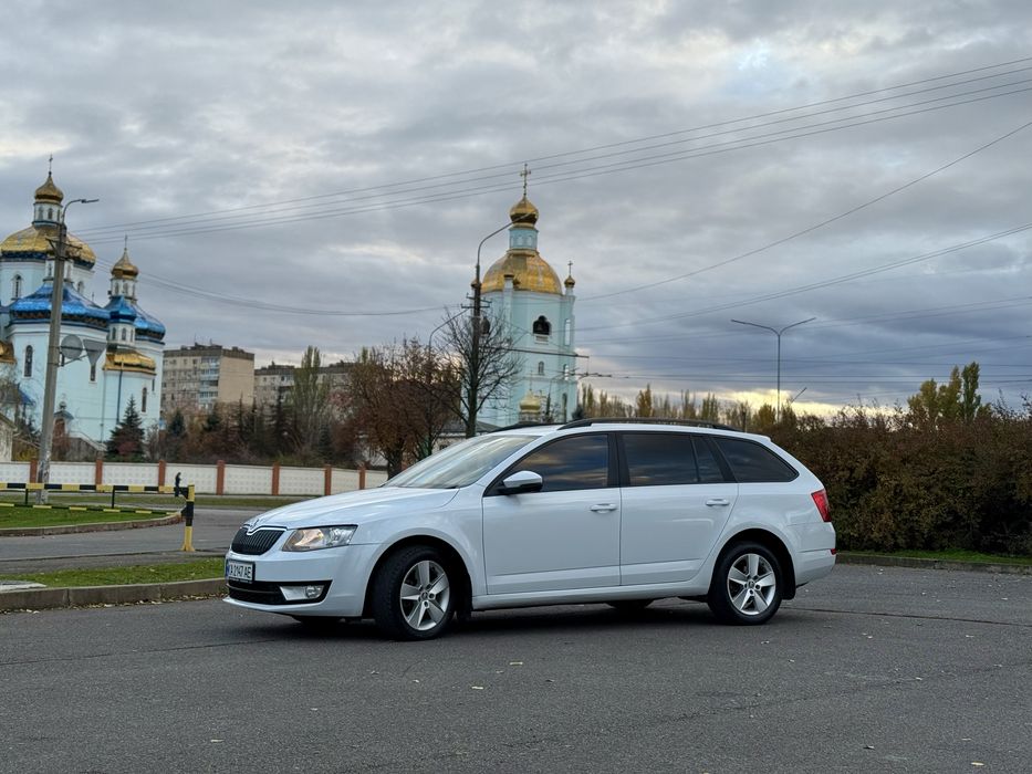 Skoda Octavia  A7 2014