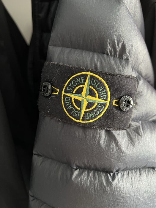 Пуховик Stone Island
