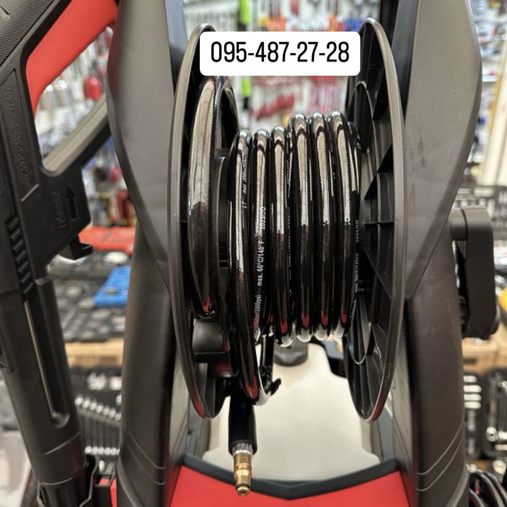 Мийка високого тиску на 2200 Вт, 120-150 бар INTERTOOL DT-1508