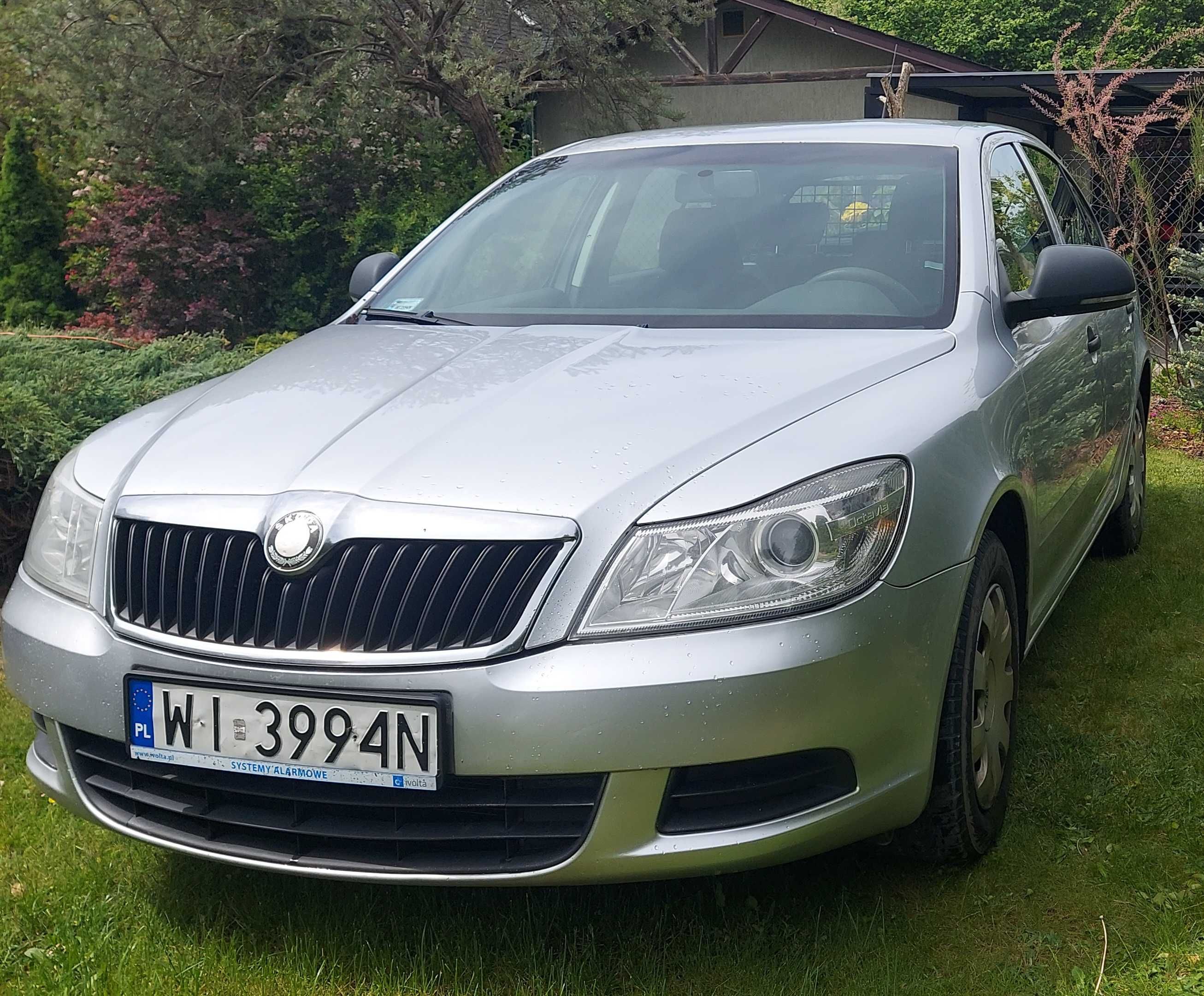 Skoda octavia II  zarejestrowana jako ciężarowy