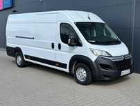 Citroën JUMPER L4H2  2022 SALON PL jak nowy, serwisowany F-VAT