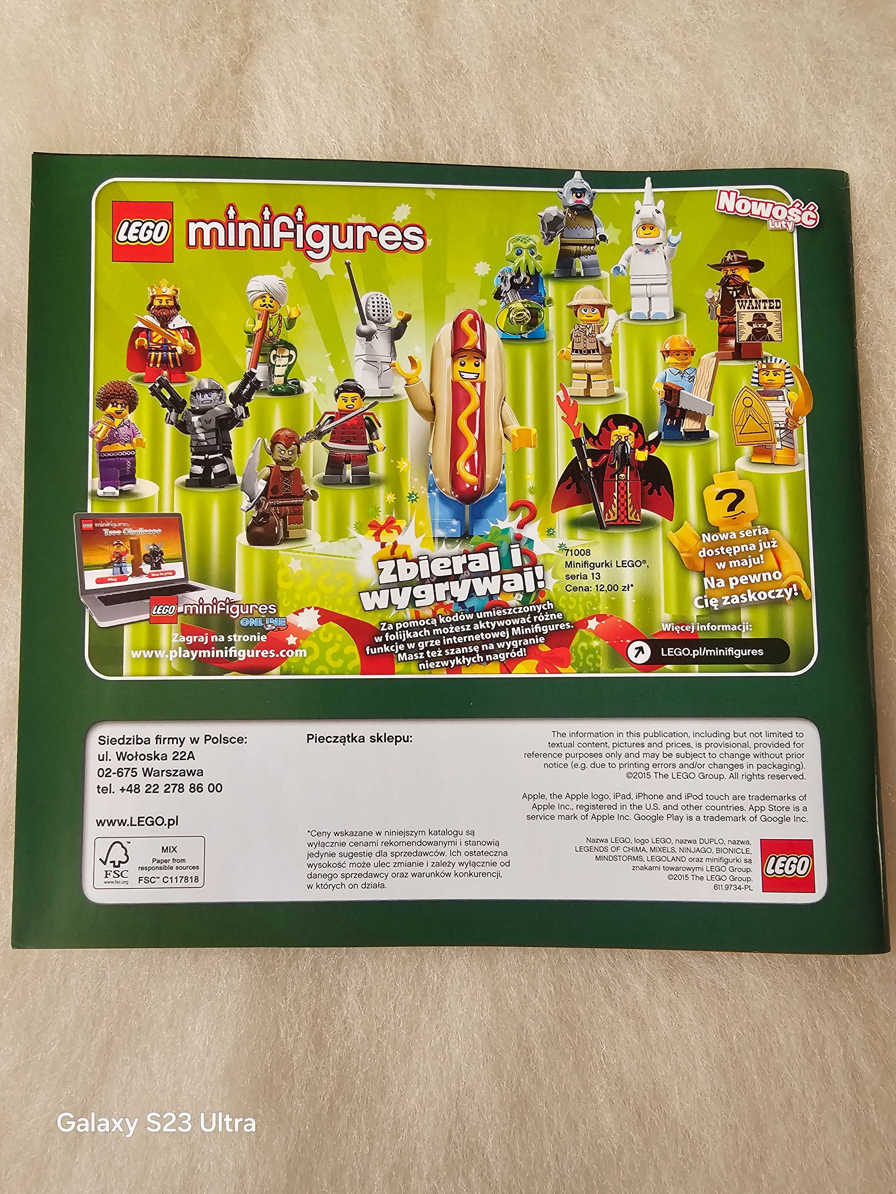 Katalog LEGO styczeń-czerwiec 2015