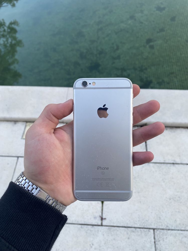 Iphone 6s - c/caixa e documentos