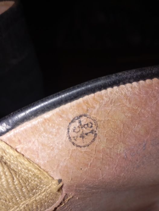 Чоботи офіцерські ялові