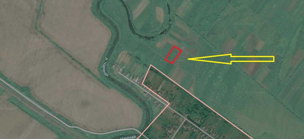 Продажа участка Закарпатская обл. с. Петровка СОБСТВЕННИК