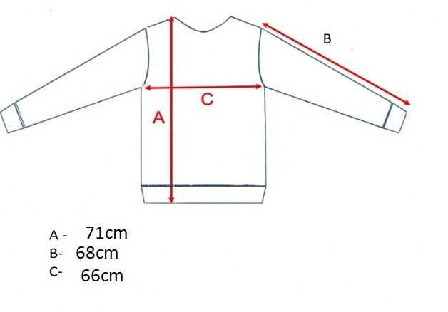 Bluza Wólczanka XXL, nowa