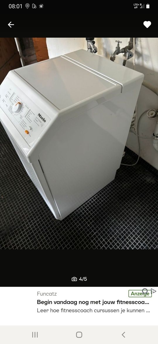 Sprzedam pralkę Miele