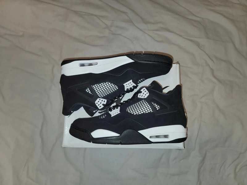 Jordan Air Jordan 4 Retro White Thunder R.44
