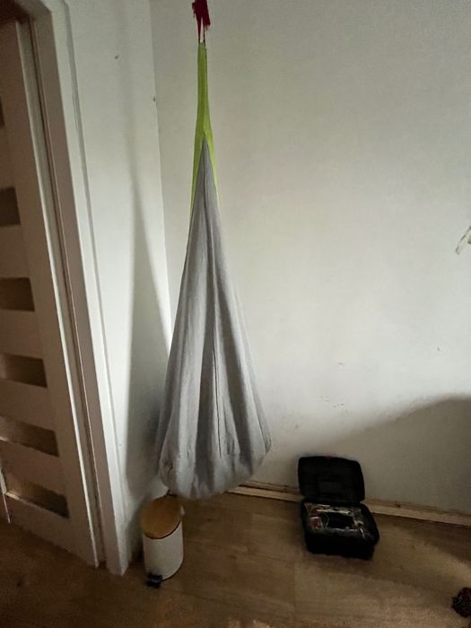 Kokon wiszący huśtawka do pokoju