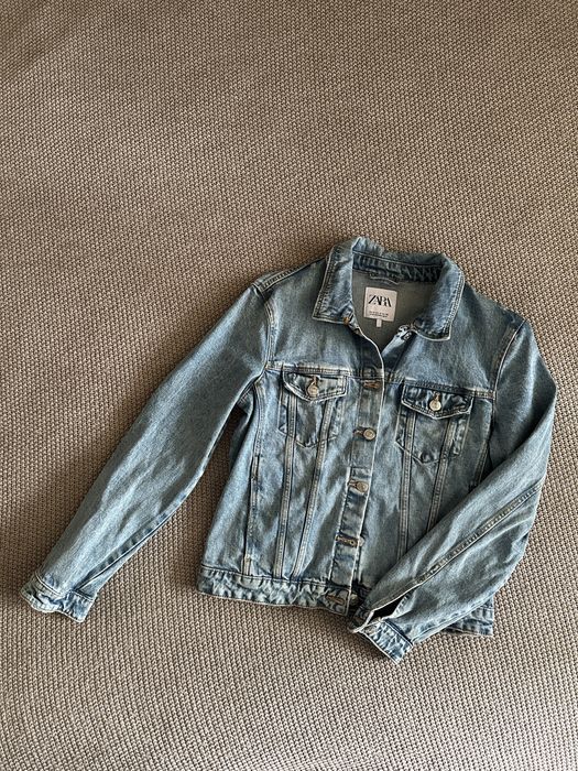 Джинсова куртка Zara