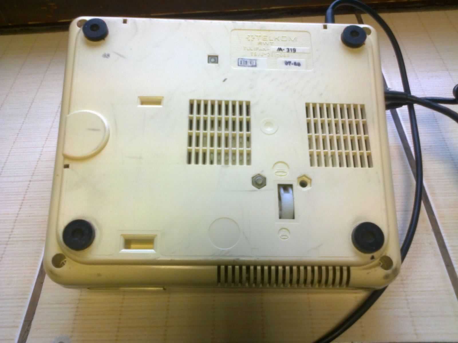 Telefon stacjonarny tarczowy PRL lata 70/80
