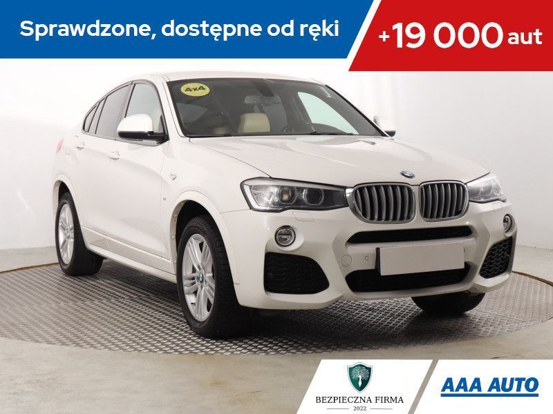 BMW X4 xDrive28i M Paket X , Salon Polska, Serwis ASO, Automat, Skóra, Xenon,