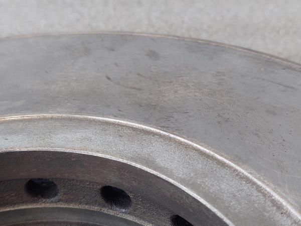 Disco travão frente direito RENAULT Megane II (BM0/1_, CM0/1_)